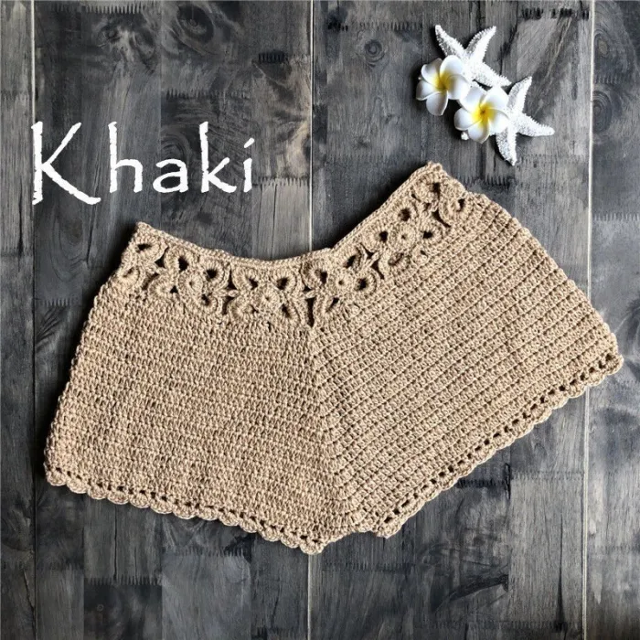 Sexy gehaakte minishortLingerie