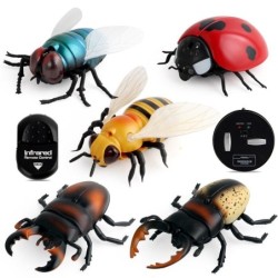 Infrarood RC speelgoed - met afstandsbediening - vlieg - lieveheersbeestje - vlinder - krabRadiografisch R/C