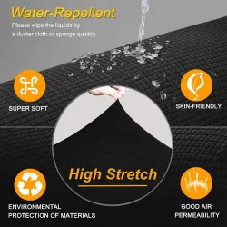 Housse de protection canapé - imperméable - élastique - extensible