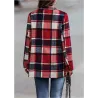 Trendy geruite jas - korte jasJassen