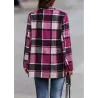 Trendy geruite jas - korte jasJassen