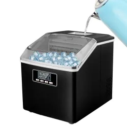 Automatic ice cubes maker - English panel - 25 kgs / 24HBar supply