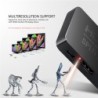 4K HDMI splitter - full HD - 1080P - 1 in 2 out versterker - dubbel display - voor HDTV DVD PS3 XboxHDMI-schakelaars