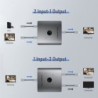 4K HDMI-splitter - 60Hz - 1x2/2x1 adapter - 2 in 1 converterHDMI-schakelaars