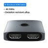 4K HDMI-splitter - 60Hz - 1x2/2x1 adapter - 2 in 1 converterHDMI-schakelaars