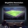 UGREEN - HDMI 2.1 splitterschakelaar - 2 in 1 schakelaar - 4K - 8KHDMI-schakelaars