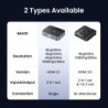 UGREEN - HDMI 2.1 splitterschakelaar - 2 in 1 schakelaar - 4K - 8KHDMI-schakelaars
