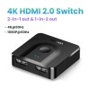 UGREEN - HDMI 2.1 splitter switch - 2 in 1 switcher - 4K - 8KHDMI Switch