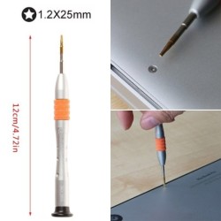 1.2mm P5 Pentalobe - tournevis 5 pans - outil d'ouverture/réparation - pour MacBook Air Pro