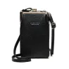 Petit sac à bandoulière - porte-monnaie / porte-téléphone - avec fermeture éclair