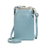 Kleine crossbody tas - portemonnee / telefoonhouder - met ritsTassen