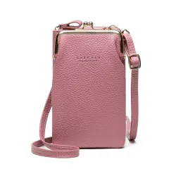 Kleine crossbody tas - portemonnee / telefoonhouder - met ritsTassen