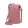 Petit sac à bandoulière - porte-monnaie / porte-téléphone - avec fermeture éclair