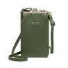 Kleine crossbody tas - portemonnee / telefoonhouder - met ritsTassen