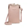 Petit sac à bandoulière - porte-monnaie / porte-téléphone - avec fermeture éclair