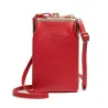 Kleine crossbody tas - portemonnee / telefoonhouder - met ritsTassen