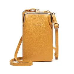Kleine crossbody tas - portemonnee / telefoonhouder - met ritsTassen