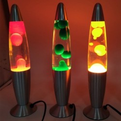 Veilleuse volcan / lave - Lampe LED