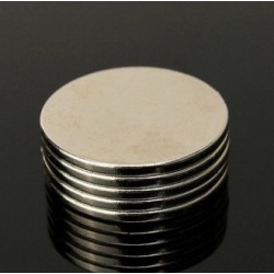 N35 - aimant néodyme - disque rond puissant - 25 * 2mm