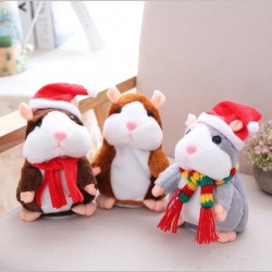 Hamster parlant de Noël - jouet en peluche