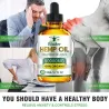 Organic hemp oil - rheumatoid arthritis - muscle pain relief - massage oilMassage