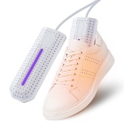 Sèche-chaussures électrique - température constante - stérilisation UV - désinfecteur
