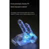 Elektrische schoenendroger - schoenenrek - paars lichtSchoenen