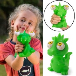 Jouets aux yeux éclatants - jouet à presser - jouet anti-stress - dinosaure - chat - grenouille - éléphant