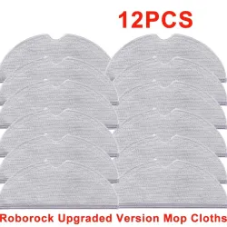 Chiffons vadrouille - pour robot aspirateur XiaoMi Roborock S5 Max S6 - version améliorée