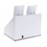 Wii-controller dubbele USB-oplader met 2x 2800mAh-batterijenWii & Wii U