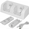 Wii-controller dubbele USB-oplader met 2x 2800mAh-batterijenWii & Wii U