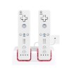 Manette Wii double chargeur USB avec 2 batteries 2800 mAh