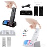 Wii-controller dubbele USB-oplader met 2x 2800mAh-batterijenWii & Wii U