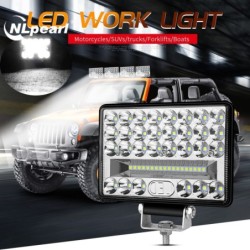 Barre lumineuse LED - phare de travail - phare - pour voiture / camion / bateau / tracteur / 4x4 ATV