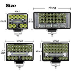 LED-lichtbalk - werklamp - koplamp - voor auto / vrachtwagen / boot / tractor / 4x4 ATVLED lichtbalk