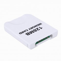 Carte mémoire Wii Gamecube - 128 Mo