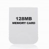 Carte mémoire Wii Gamecube - 128 Mo