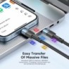 Essager - USB type C vers USB C - câble de charge rapide - 60W - 100W