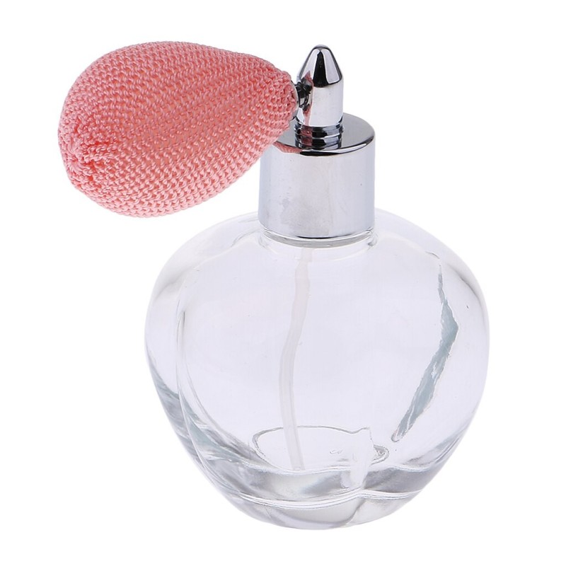 Transparante kristallen parfumfles - met verstuiver - 100mlParfum