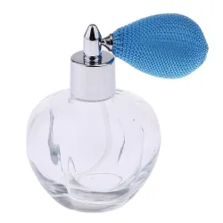 Transparante kristallen parfumfles - met verstuiver - 100mlParfum