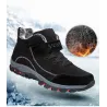 Bottes d'hiver en daim - longueur cheville - imperméables - antidérapantes