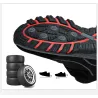 Bottes d'hiver en daim - longueur cheville - imperméables - antidérapantes