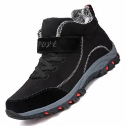 Wintersuède laarzen - enkellang - waterdicht - antislipSchoenen