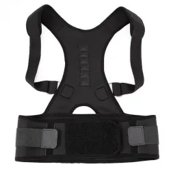 Orthopaedic back support belt - posture correction - back corrector with magnetsHealth & Beauty