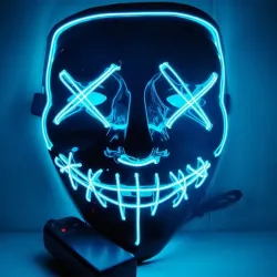 Luminosité LED - Masque Halloween