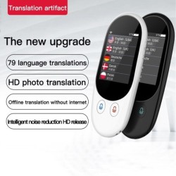 Traducteur intelligent - numérisation instantanée voix/photo - écran tactile - WiFi - multilingue