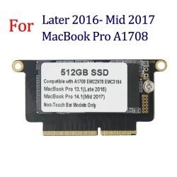 Macbook Pro Retina A1708 - mise à niveau du disque dur ssd - A1708 - 128 Go - 256 Go - 512 Go - 1 To - SSD pour EMC 3164 EMC 297