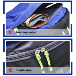 Sac à dos étanche camping / sport - grande contenance - 50L