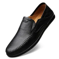 Klassieke herenloafers - instappers - echt leerSchoenen