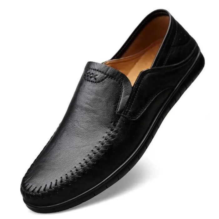 Klassieke herenloafers - instappers - echt leerSchoenen